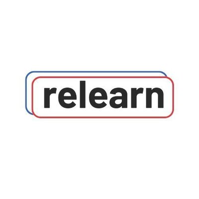 Trademark relearn (berasal dari bahasa inggris relarn, artinya belajar lagi)