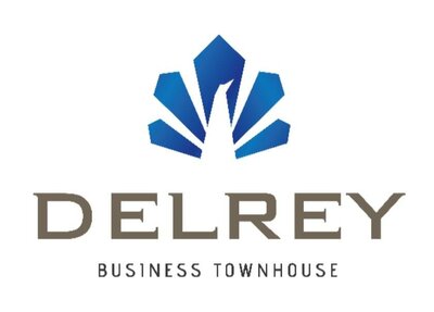 Trademark DELREY Business Townhouse + Lukisan/Logo