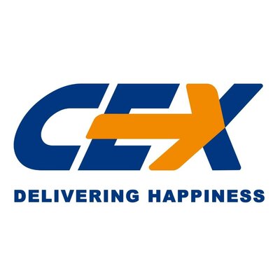 Trademark CEX Delivering Happiness