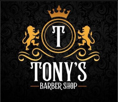 Trademark TONY'S BARBER SHOP