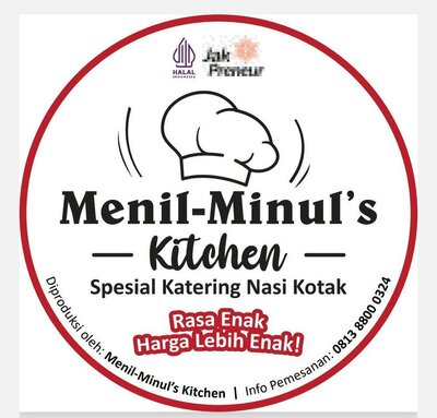 Trademark Menil-Minul's Kitchen