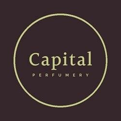 Trademark CAPITAL PERFUMERY + LOGO