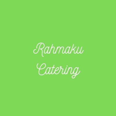 Trademark Rahmaku Catering