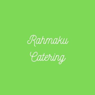 Trademark Rahmaku Catering