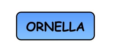 Trademark ORNELLA