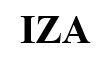 Trademark IZA