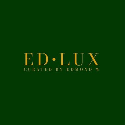 Trademark ED LUX CURATED BY EDMOND W