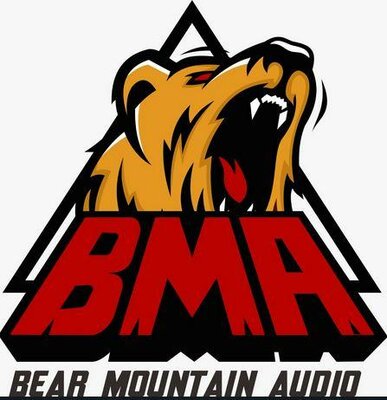 Trademark BMA BEAR MOUNTAIN AUDIO + GAMBAR