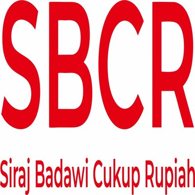 Trademark SBCR Merupak singkatan dari kata PT SIRAJ BADAWI CUKUP RUPIAH