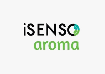 Trademark ISENSO AROMA dan LOGO