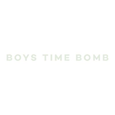 Trademark BOYS TIME BOMB