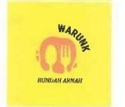 Trademark WARUNK BUNDAH ARNAH