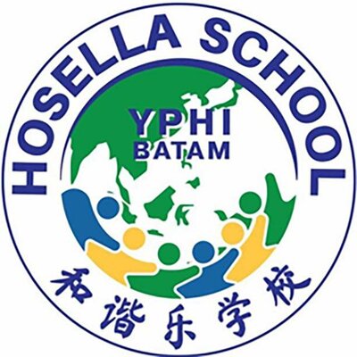 Trademark HOSELLA SCHOOL YPHI BATAM + HURUF KANZI + LUKISAN.