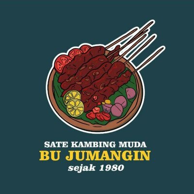 Trademark SATE KAMBING MUDA BU JUMANGIN