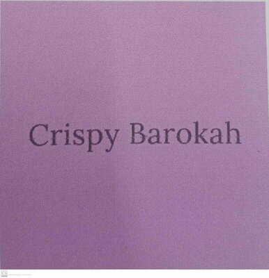 Trademark CRISPY BAROKAH