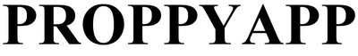Trademark PROPPYAPP