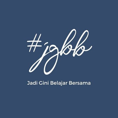 Trademark #jgbb Jadi Gini Belajar Bersama