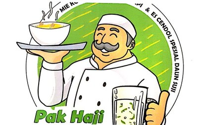 Trademark MIE KOCOK SPESIAL BANDUNG & ES CENDOL DAN SUGI PAK HAJI 354