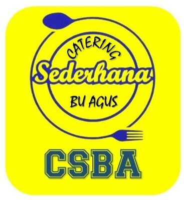 Trademark CSBA Catering Sederhana Bu Agus