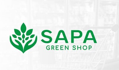 Trademark SAPA GREEN SHOP + Lukisan