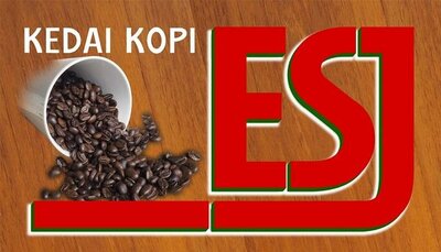 Trademark KEDAI KOPI ESJ + LOGO