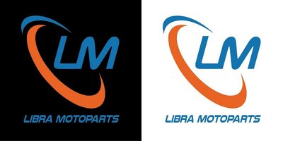 Trademark LM LIBRA MOTOPARTS + Logo