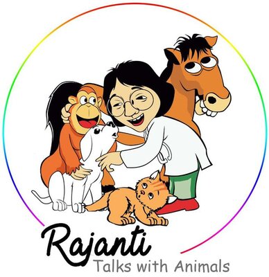 Trademark Rajanti Talks With Animals & Logo