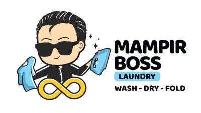 Trademark MAMPIR BOSS LAUNDRY + Lukisan/Logo