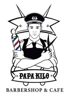 Trademark PAPA KILO BARBERSHOP AND CAFE