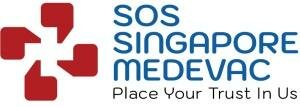 Trademark SOS SINGAPORE MEDEVAC