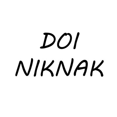 Trademark DOI NIKNAK