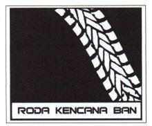 Trademark RODA KENCANA BAN
