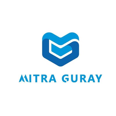 Trademark MITRA GURAY + LOGO