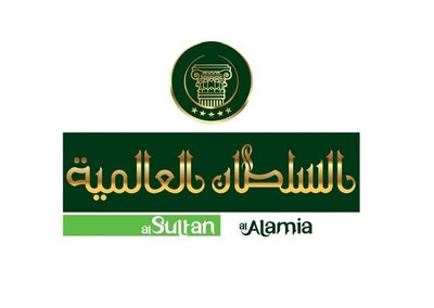 Trademark AL SULTAN ALALAMIA & Device