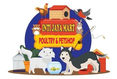 Trademark INTI JAYA MART POULTRY & PETSHOP & Lukisan