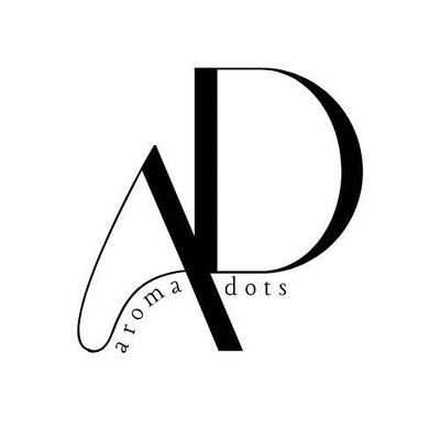 Trademark AROMADOTS DAN LOGO