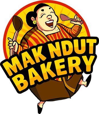 Trademark MAK NDUT BAKERY + LUKISAN