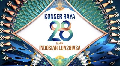 Trademark KONSER RAYA 28 TAHUN INDOSIAR LUA28IASA