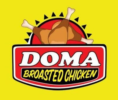 Trademark DOMA BROASTED CHICKEN + Lukisan