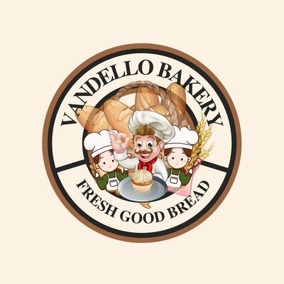 Trademark VAN DELLO BAKERY + LUKISAN