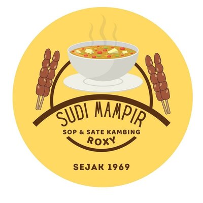 Trademark Sop & Sate Kambing Sudimampir Roxy 1969