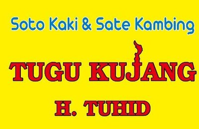 Trademark Soto Kaki & Sate Kambing Tugu Kujang H. Tuhid