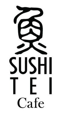 Trademark SUSHI TEI Cafe + Logo