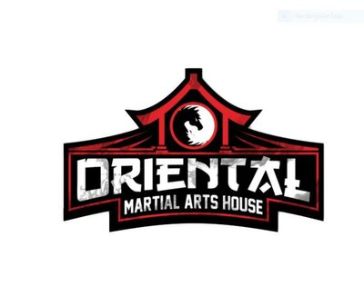 Trademark ORIENTAL MARTIAL ARTS HOUSE & LOGO