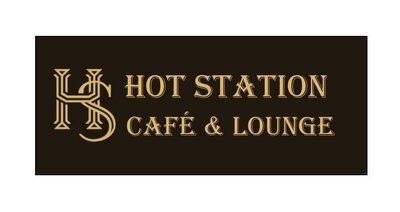 Trademark HS HOT STATION CAFÉ & LOUNGE DAN LOGO