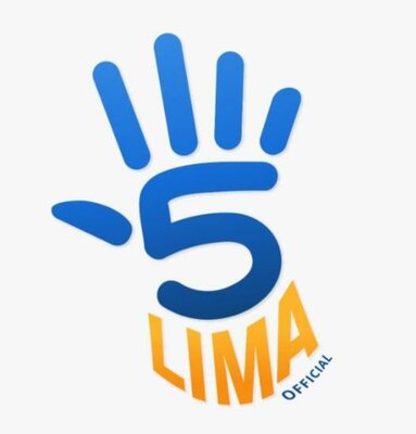 Trademark 5 LIMA OFFICIAL + Lukisan/Logo