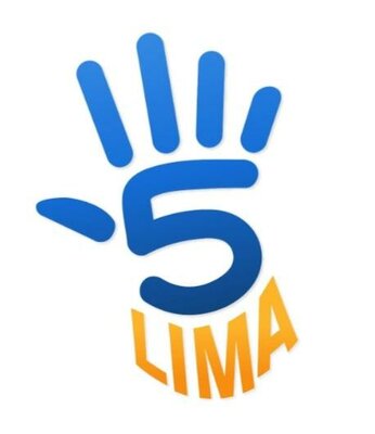 Trademark 5 LIMA + Lukisan/Logo