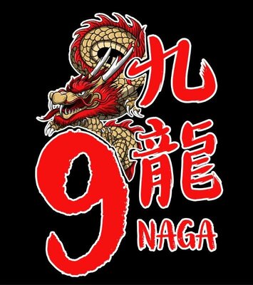 Trademark JIU LONG = 9 NAGA + LOGO