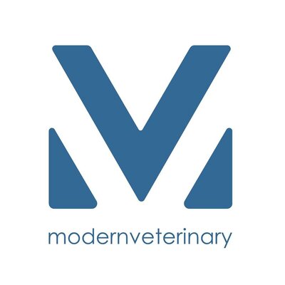 Trademark modernveterinary + lukisan