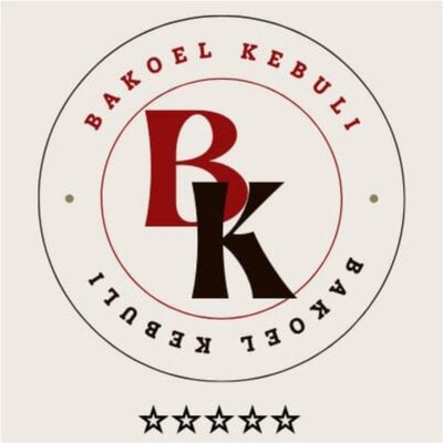 Trademark BK BAKOEL KEBULI + LOGO